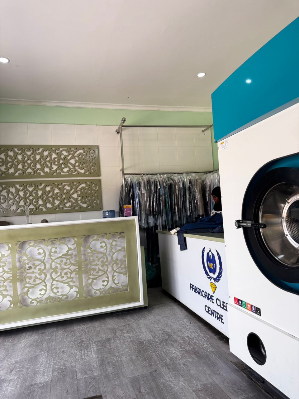 <h2 style="font-size: 3.214rem; line-height: 1.2em; font-weight: 400;">Welcome to Fabricare Cleaning Centre</h2>